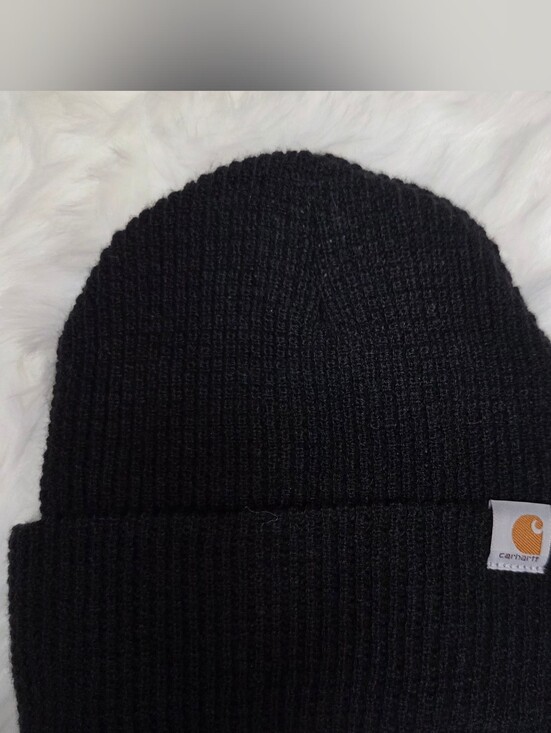 Carhartt Other - Carhartt Waffle Knit Black Knit Beanie One Size Fits All